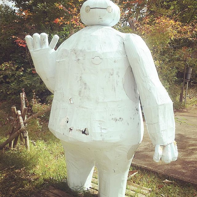 ニセベイマックス！Fake BAYMAX