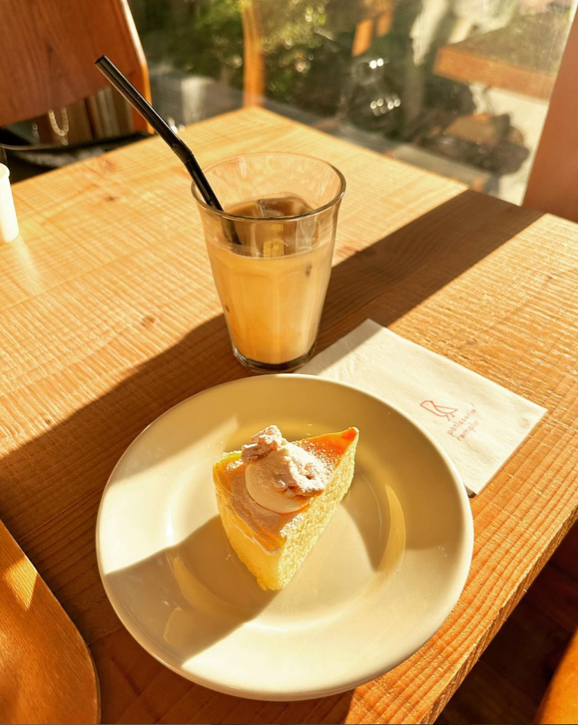 パティスリーランプリール