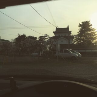 新発田の道、わかりにくい…