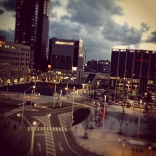 Niigata station 変わったね〜