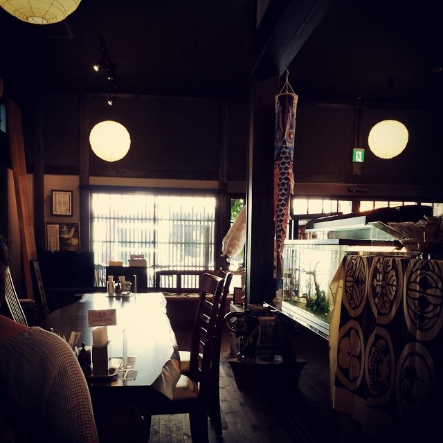 Cafe Sorate in Murakami city