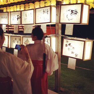 護国神社 みたま祭り 01