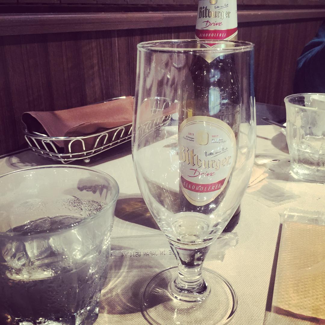 アルコールフリー中途半端な祝日…