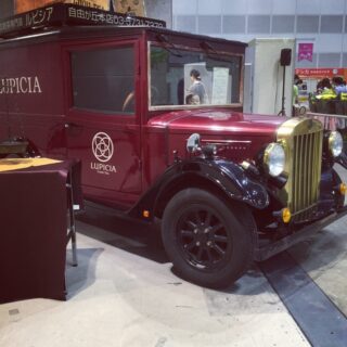 クラシックカーってやつ