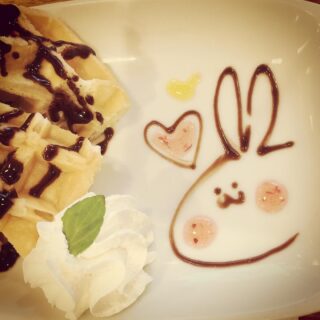 ワッフルうさぎ