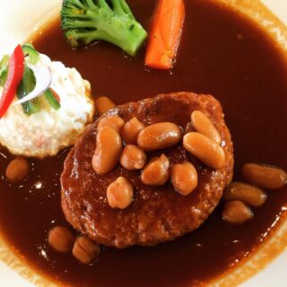 モネ展 企画ランチ