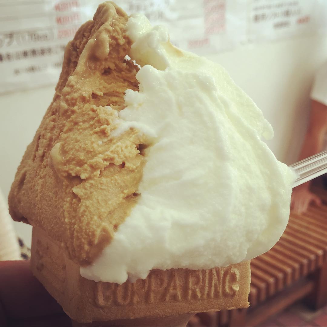 五泉のアラモードひんやり旨い