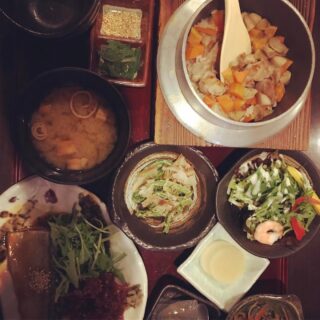 土間屋の釜飯 鳥と牛蒡