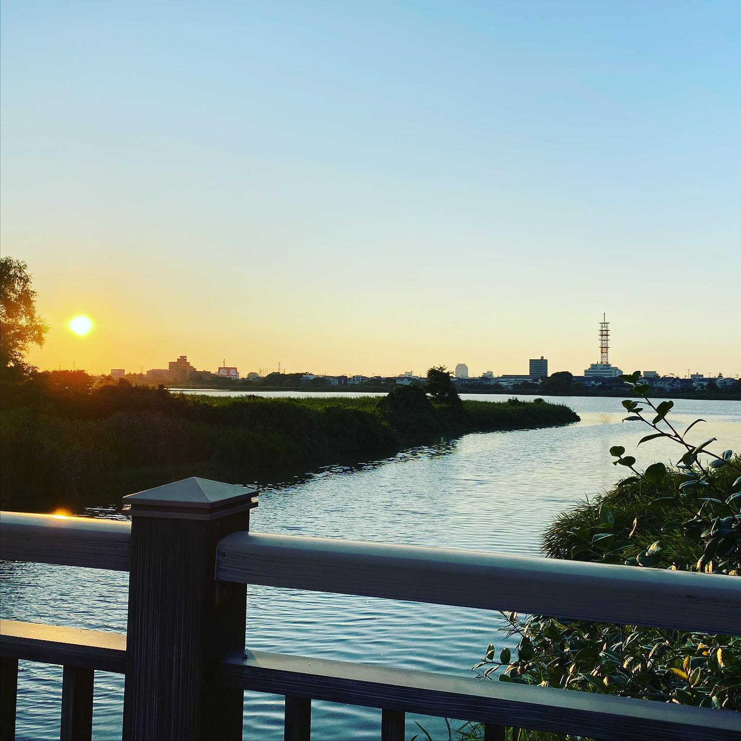 今日のゆうやけ