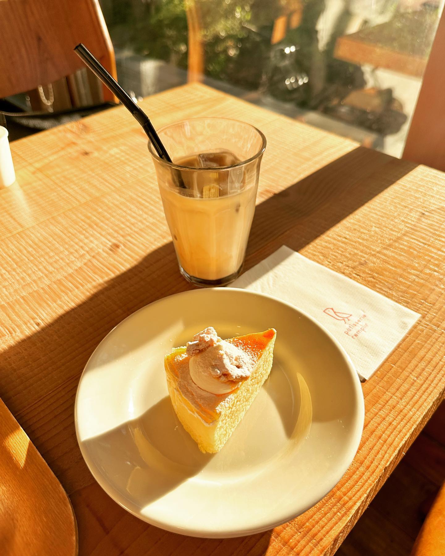 久しぶりのチーズケーキ