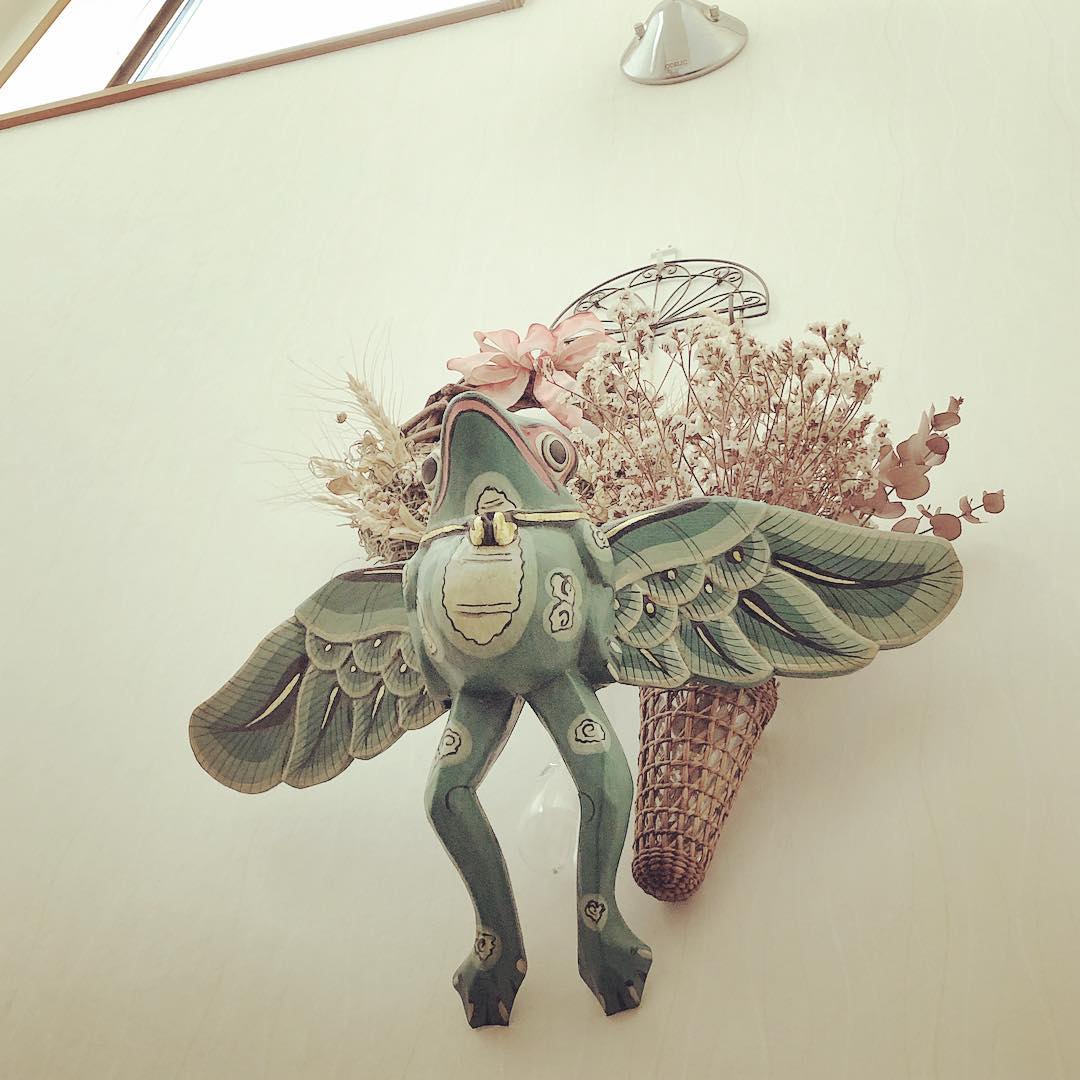 カエルだって飛びたいのさ！